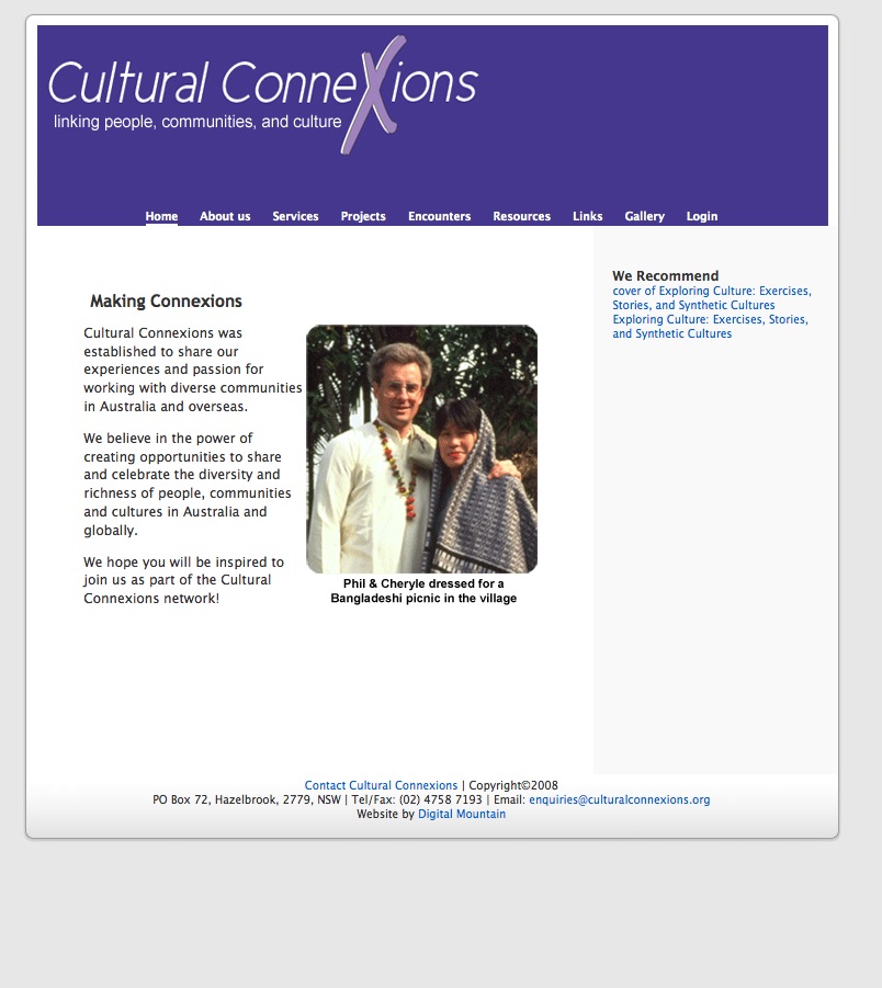 Cultural Connexions